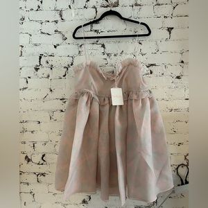 Selkie Candy Floss Rosebud dress